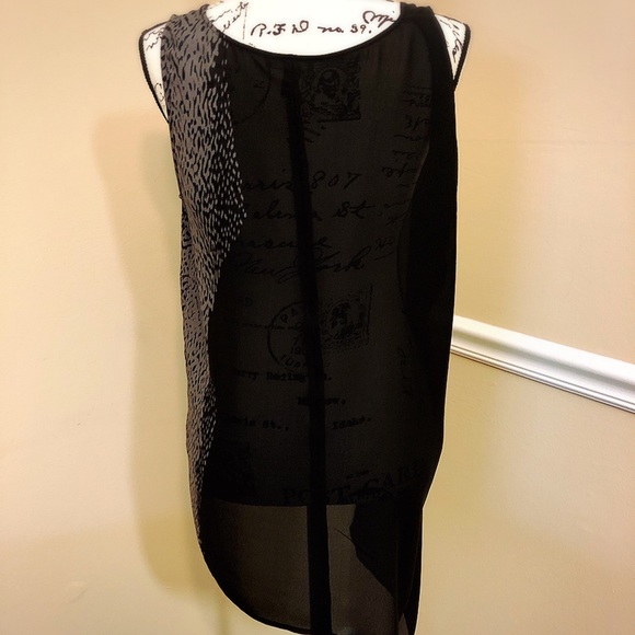 NWOT 100% Silk Eileen Fisher Sleeveless Top - Picture 4 of 8
